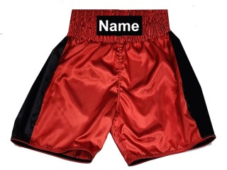 Boxershort personalisieren : KNBSH-033-Rot